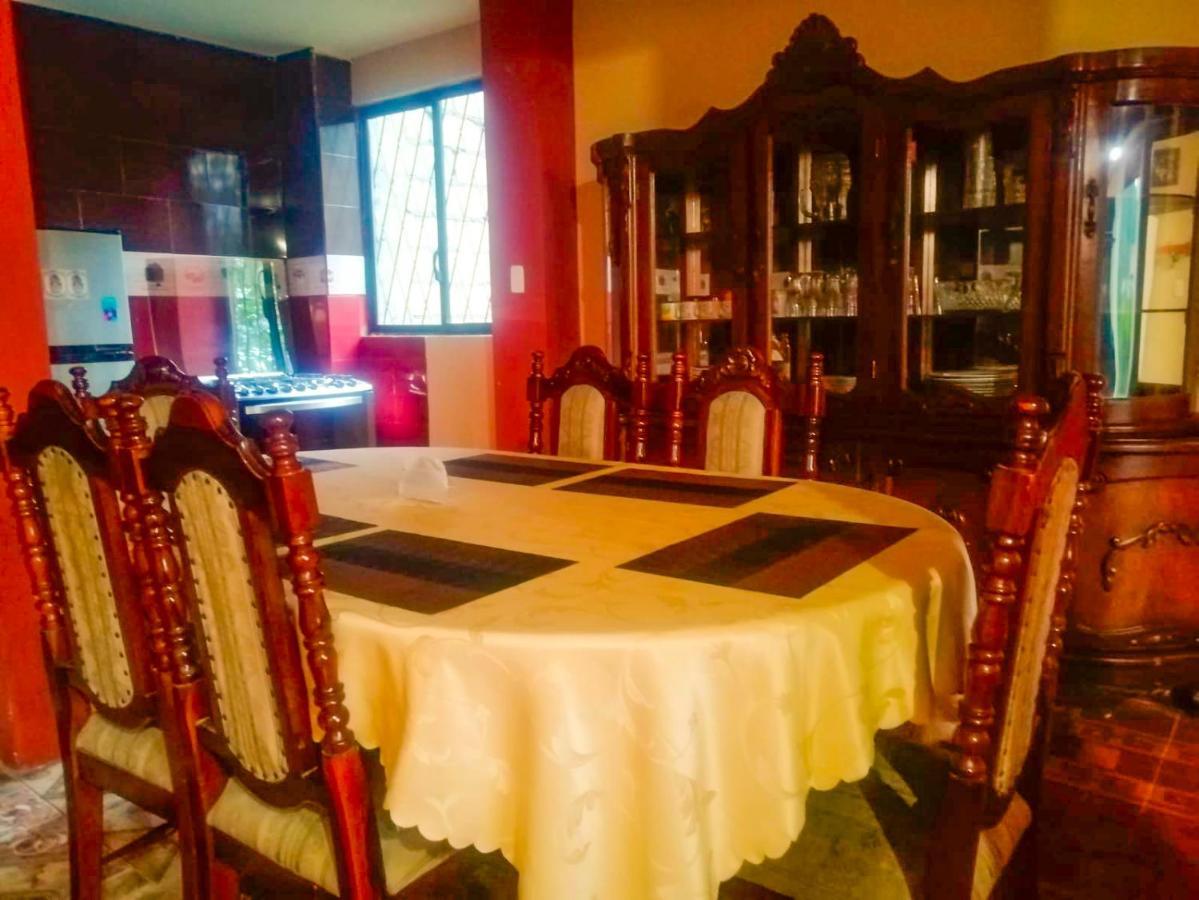 Casa La Ponderosa Villa Baños Dış mekan fotoğraf