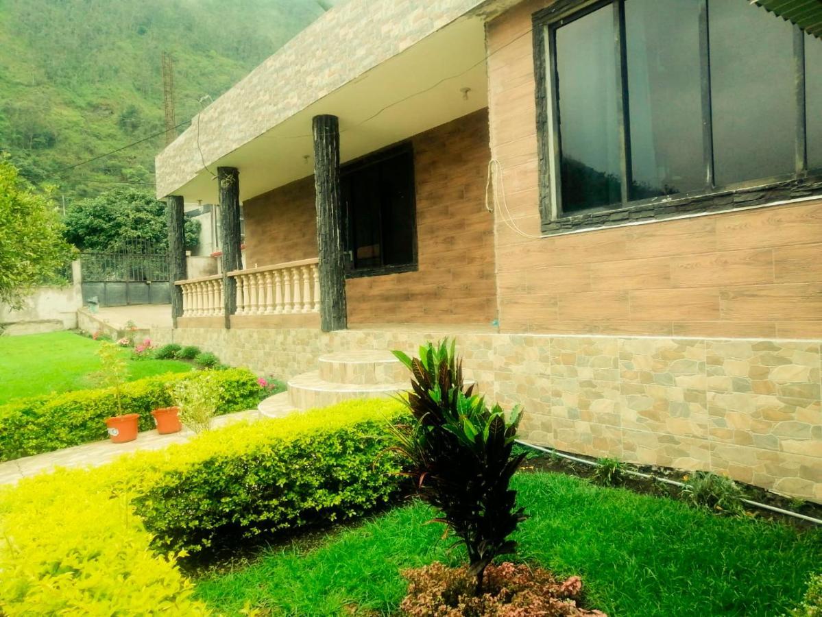 Casa La Ponderosa Villa Baños Dış mekan fotoğraf