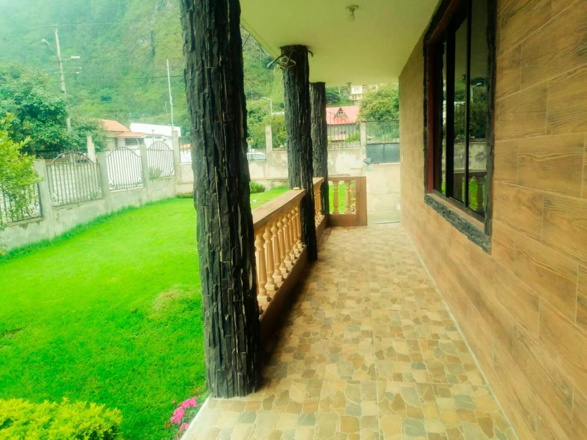 Casa La Ponderosa Villa Baños Dış mekan fotoğraf