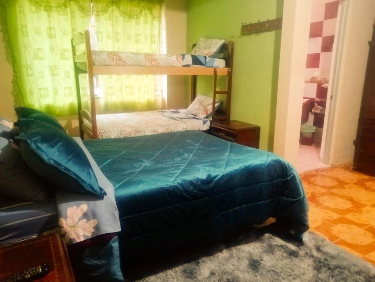 Casa La Ponderosa Villa Baños Dış mekan fotoğraf