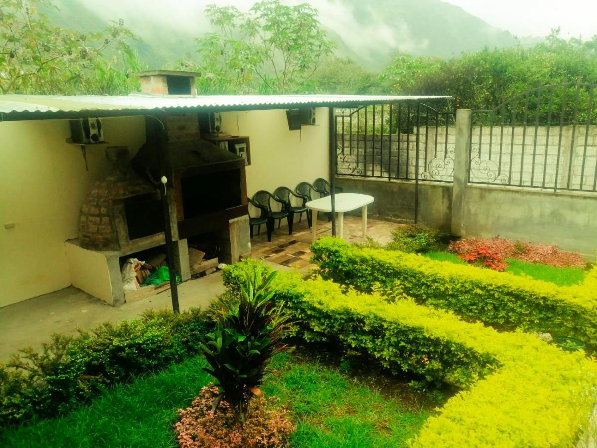 Casa La Ponderosa Villa Baños Dış mekan fotoğraf