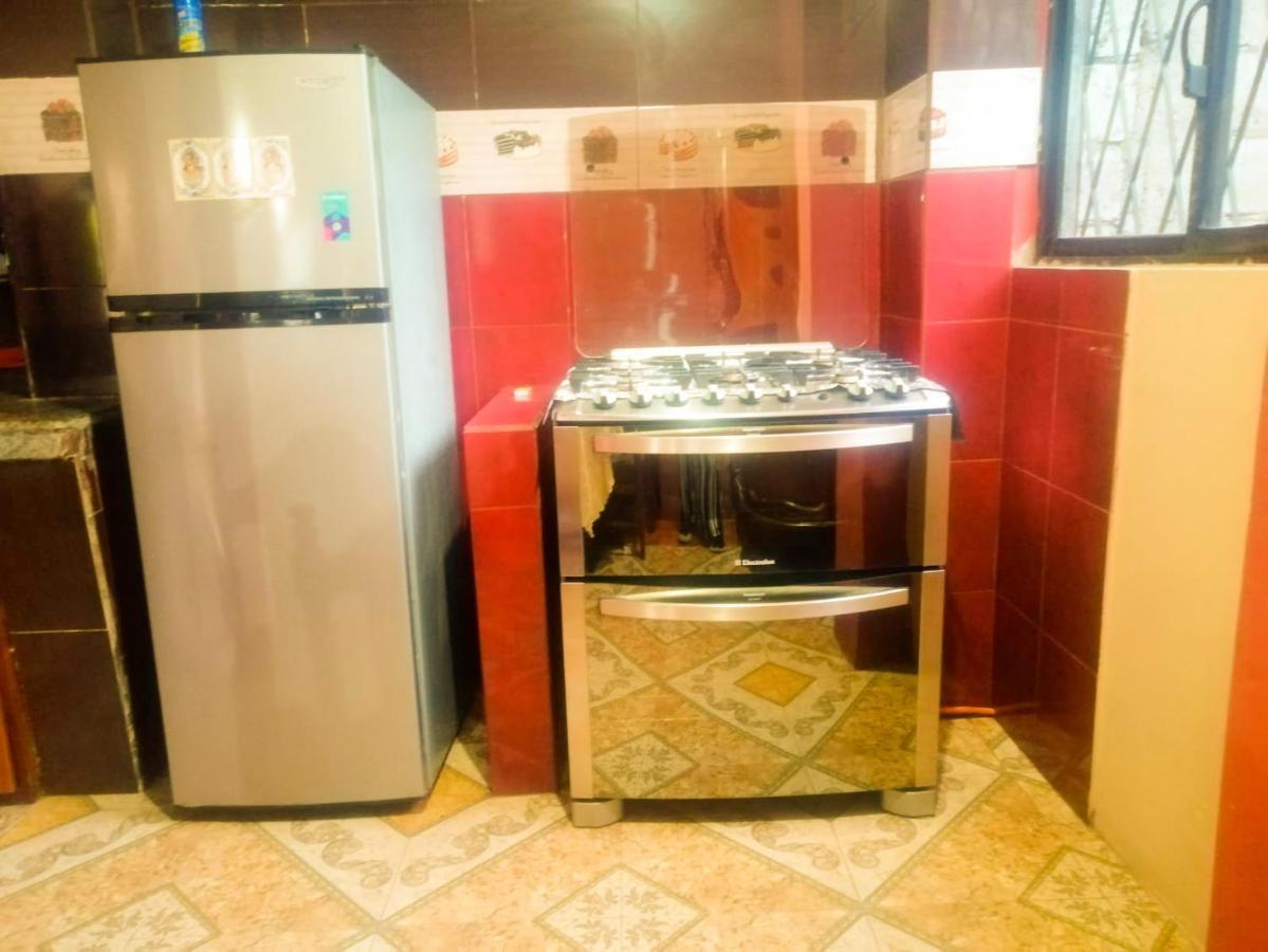 Casa La Ponderosa Villa Baños Dış mekan fotoğraf